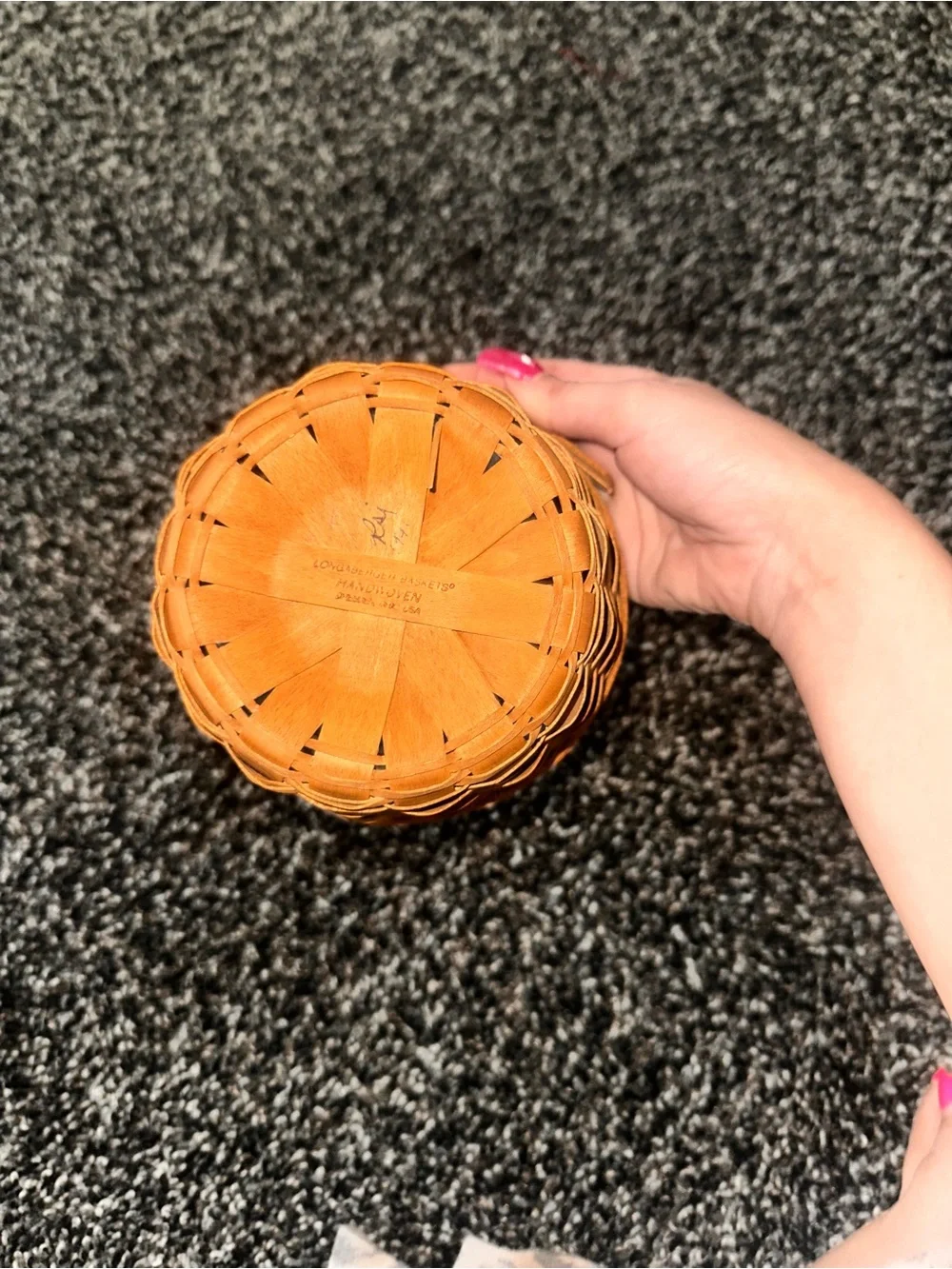 Longaberger Small Discovery Basket